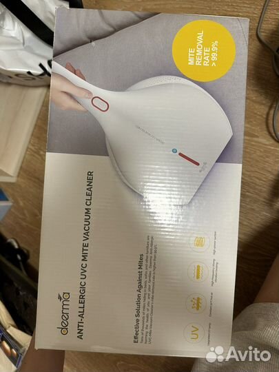 Пылесос вакуумный Deerma