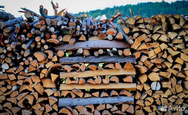 Дрова 30 см