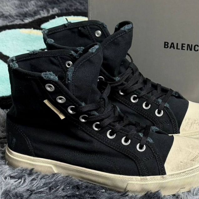 Кеды Balenciaga Paris High-Top Sneaker