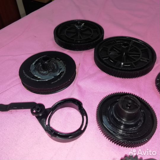 Ролики и шестеренки HP LJ P1102