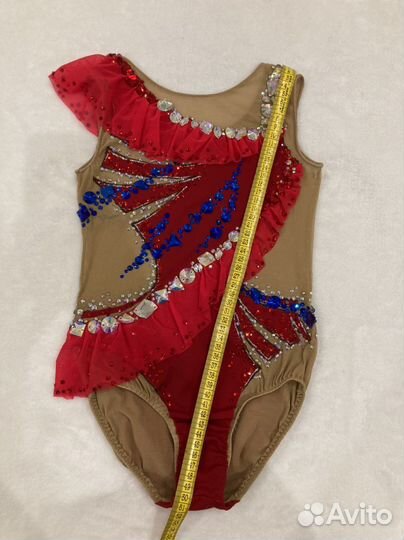 Купальник для художественной гимнастики 125-135