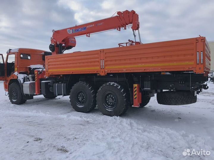 КАМАЗ 43118 с КМУ, 2024