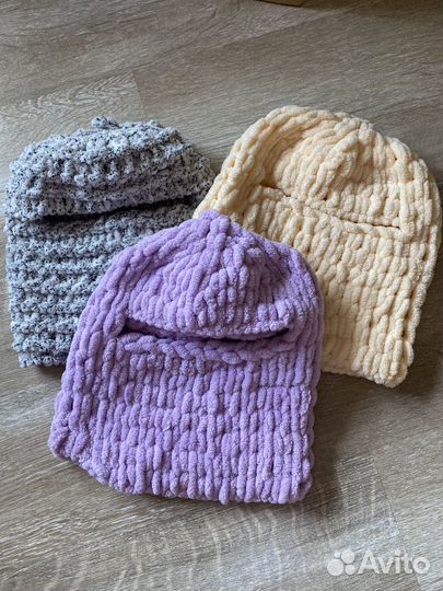 Балаклава из alize puffy