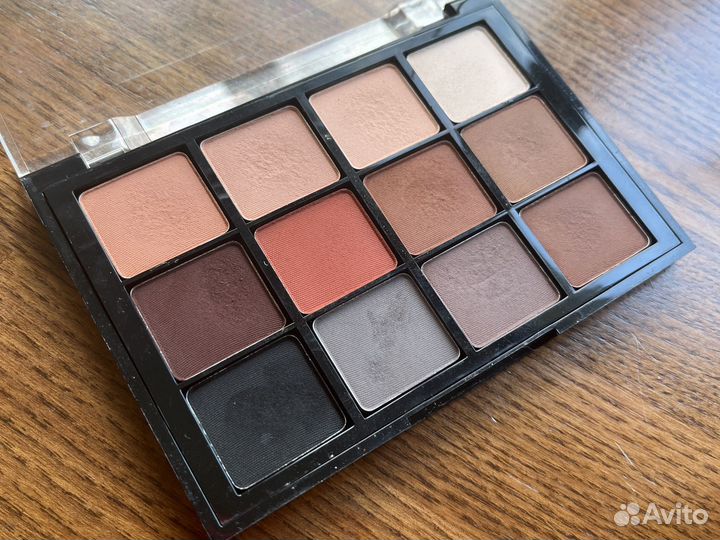 Палитра теней viseart