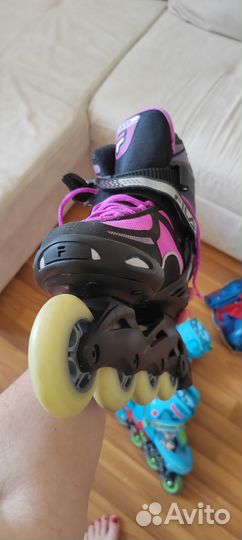 Роликовые коньки женские 39 размер