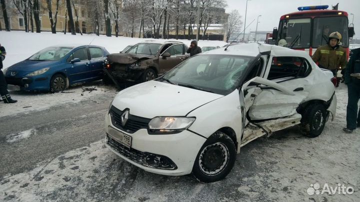 Разборка renault logan