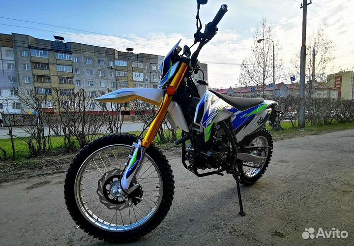 Мотоцикл racer RC300-GY8A enduro 300