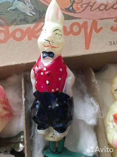 Набор елочных игрушек Айболит