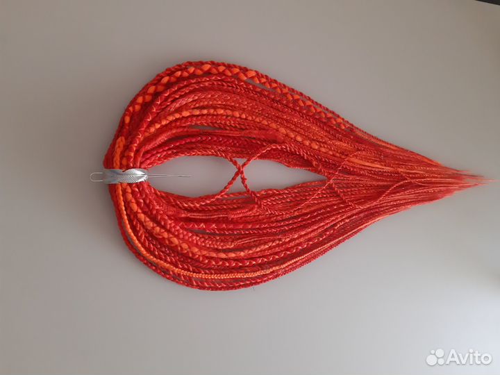 Комплект Д.Е. Микс на затылок