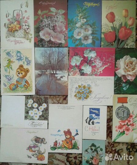 Советские открытки