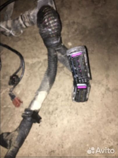 Проводка мотора BVJ ауди А8 Д3 4E1971713CB