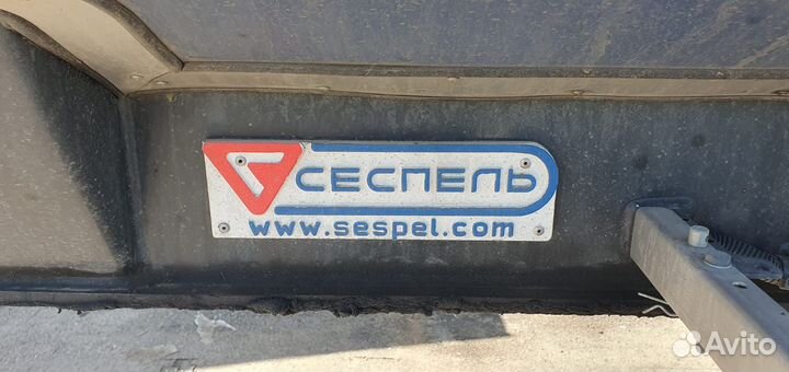 Полуприцеп битумовоз Сеспель SF4B32, 2022