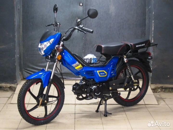 Мопед motoland delta 50 (80)