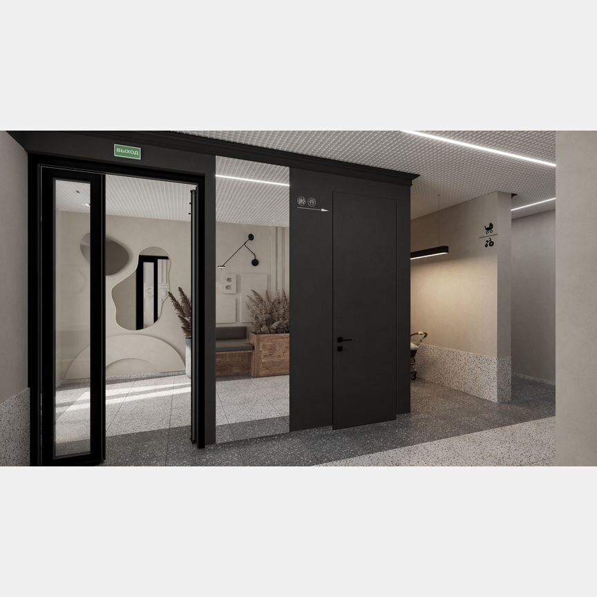 1-к. квартира, 41,1 м², 1/15 эт.