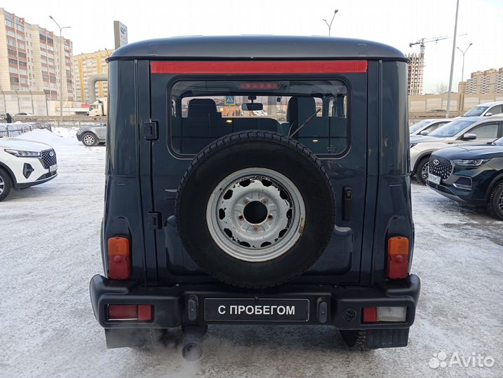 УАЗ Hunter 2.7 МТ, 2020, 153 575 км