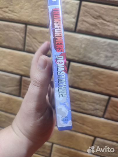 Transformers devastation ps4/ps5