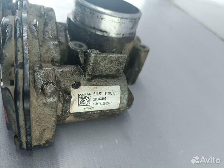 Дроссельная заслонка Лада Веста