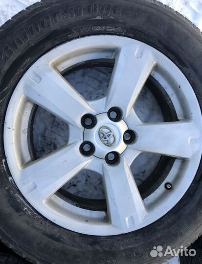 Toyota RAV4 r17 колеса