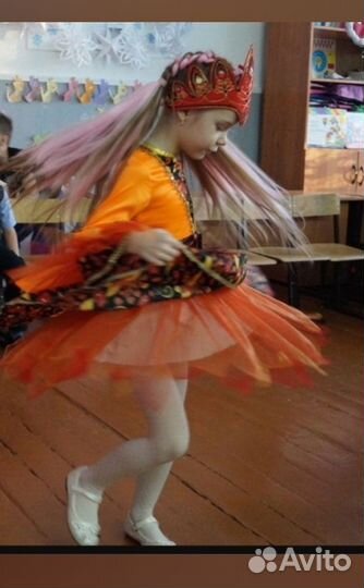 Новогодний костюм для девочки