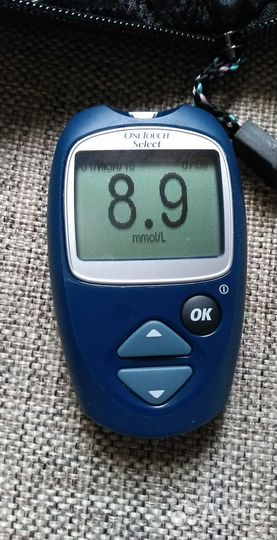 Глюкометр one touch select