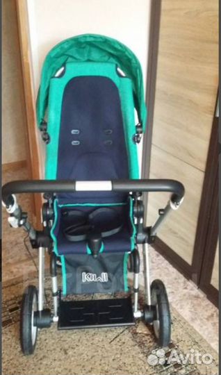 Детская инвалидная коляска kiwi