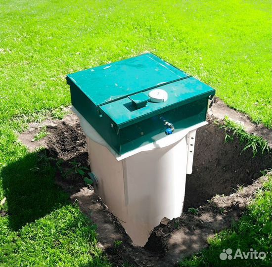 Био Септик глубокой очистки под ключ SE-52397