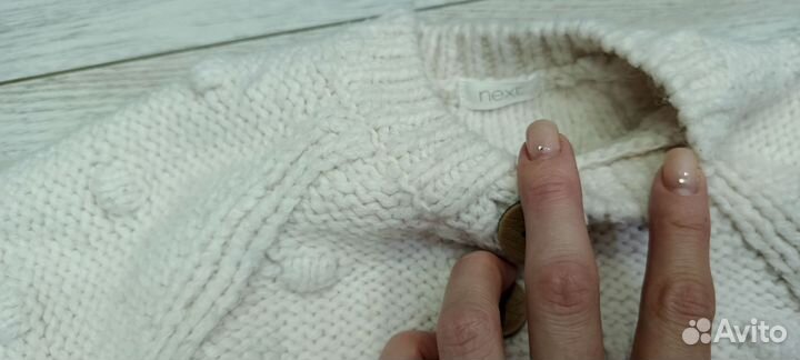 Кардиганы next для девочки 12-18 месяцев