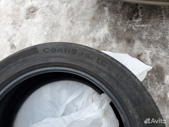 Continental ContiSportContact 5 235/55 R19 101W
