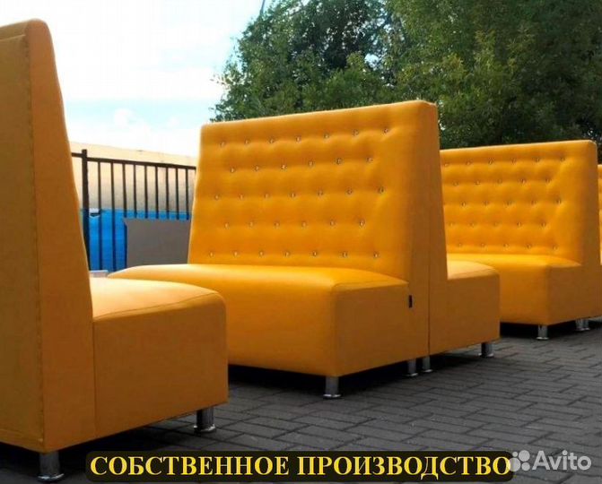 Барный Диван лофт