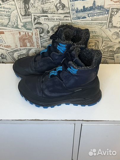 Ботинки детские зимние ecco 30