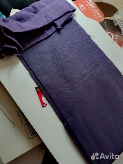 Новые колготки подростковые капрон 40 ден-20ден