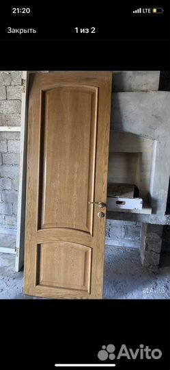 Межкомнатные двери бу