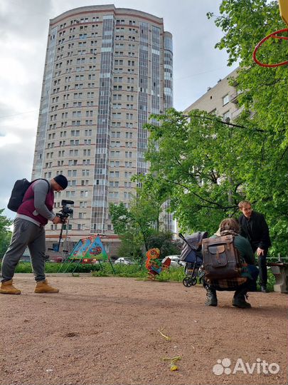 Видеомонтаж, постпродакшн, обработка видео