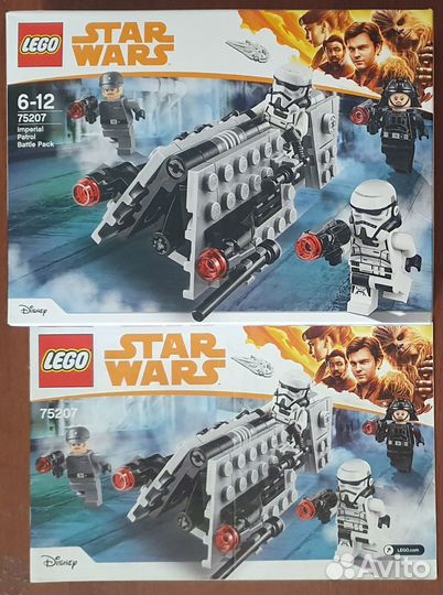 Lego Star Wars Battle Packs