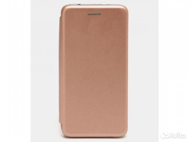 Книжка бархатная Redmi 7А Розовый