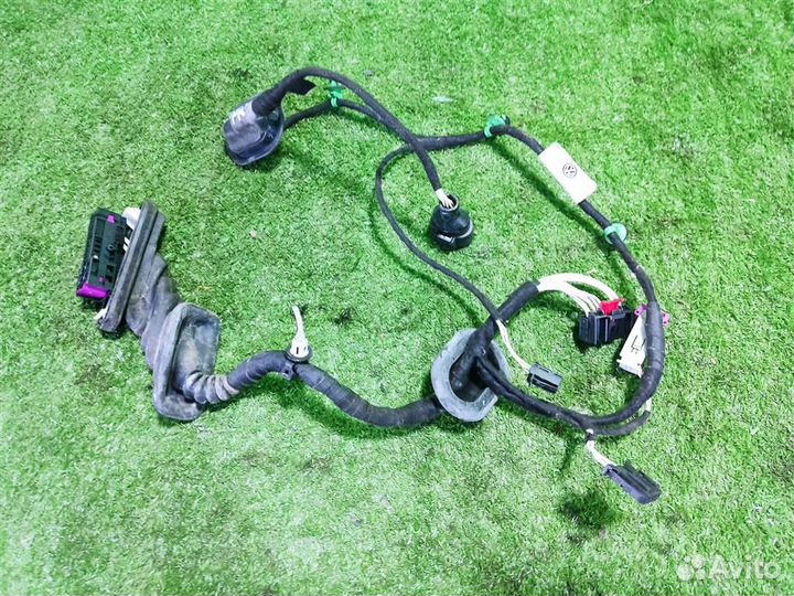 Проводка двери передней правой volkswagen Caddy 3