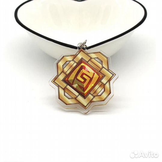 Брелок Genshin Impact