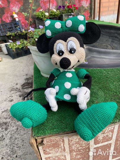 Мягкие игрушки ручной работы