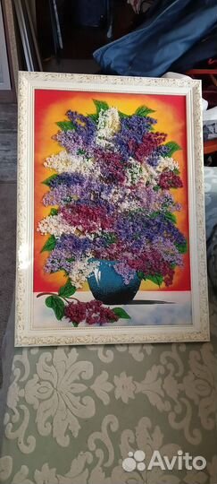 Картина сирень