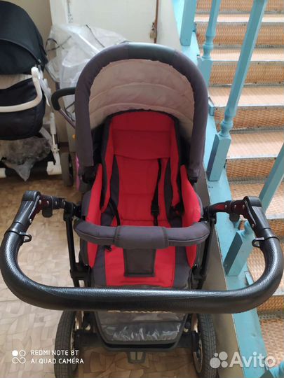 Коляска 3 в 1