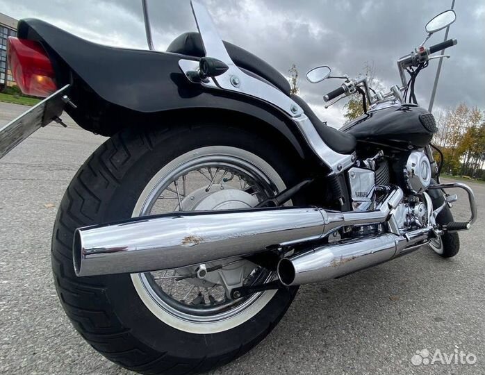 Yamaha drag star