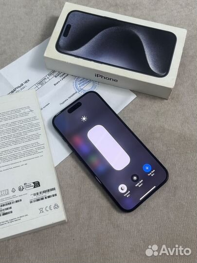 iPhone 15 Pro, 128 ГБ