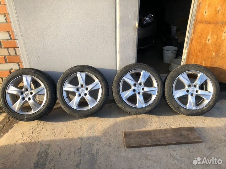 Колеса резина диски 225/50 17 nokian