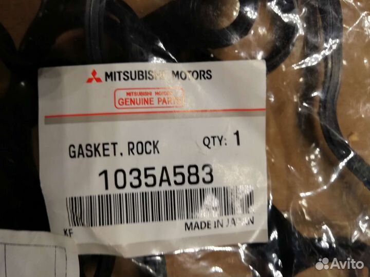 Прокладка клапанной крышки Mitsubishi