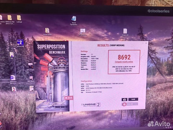 Asus strix rx580 8gb