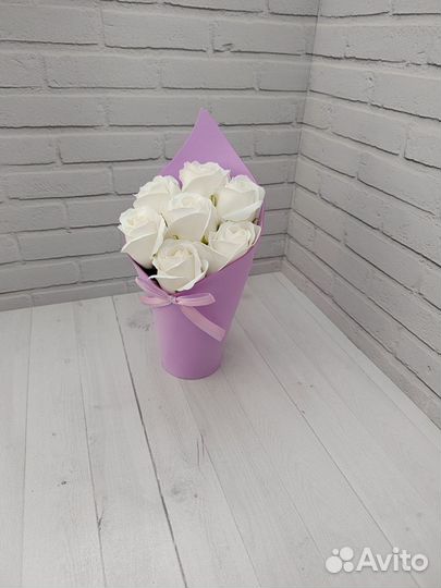 Мыльные букеты