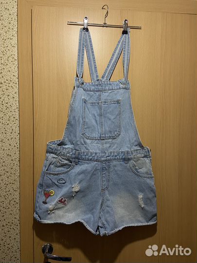 Джинсовый комбензон Ostin женский