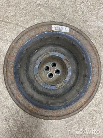 Шкиф коленвала bmw x5 е70