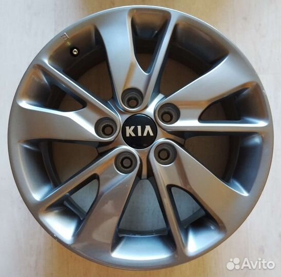 Литые диски r16 5x114.3