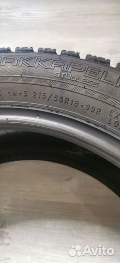 Nokian Tyres Hakkapeliitta R3 SUV 215/55 R18